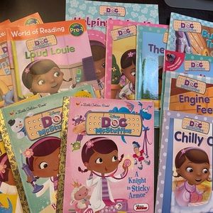 Disney Doc McStuffins children’s books